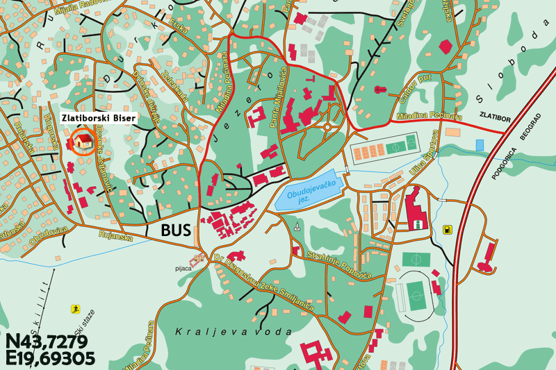 mapa srbije. turisticka mapa srbije.